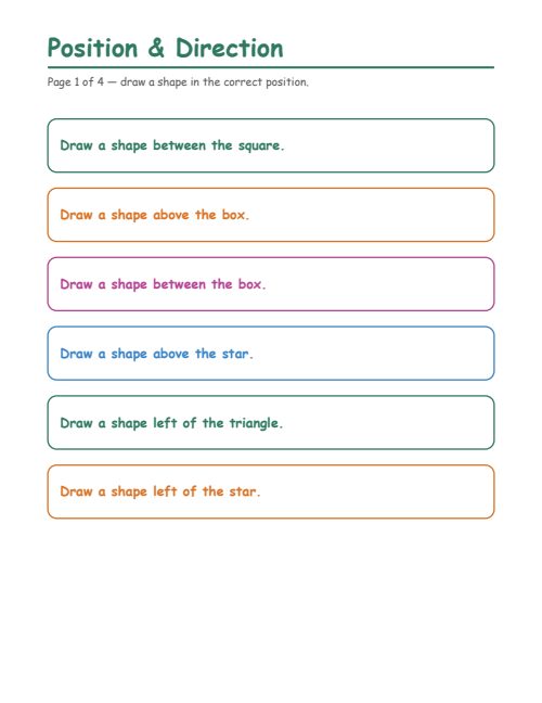 Position & Direction