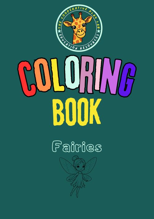 Fairies Coloring Book