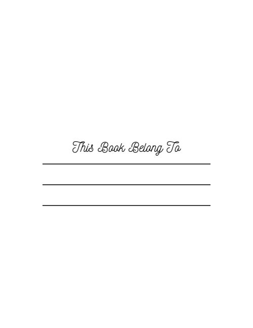 Flower Coloring Page Bundle, page 2