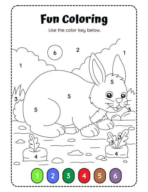 Fun Coloring, page 2