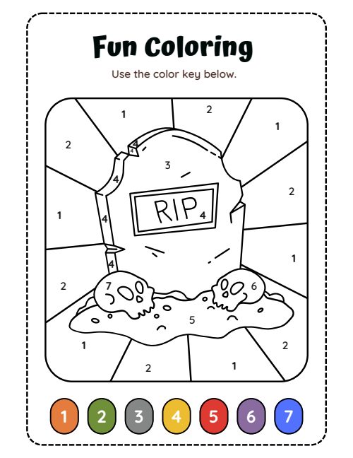Fun Coloring, page 3