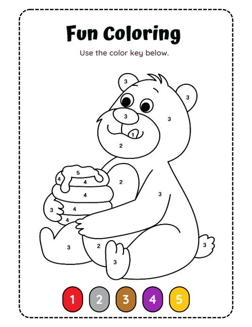 Fun Coloring, page 4