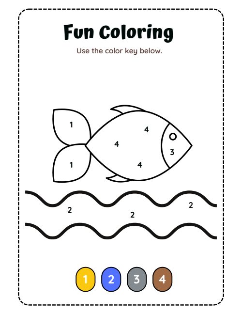 Fun Coloring, page 6