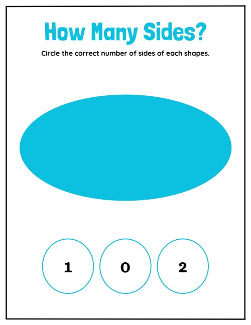 How Many Sides? — Worksheet 2, page 5