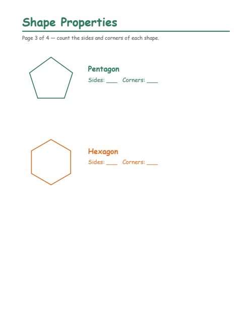 Shape Properties, page 3