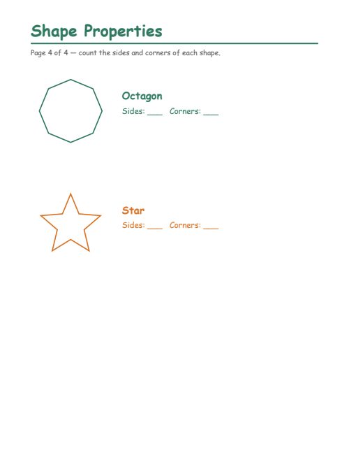 Shape Properties, page 4