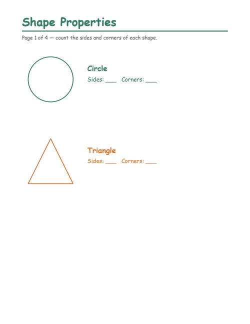 Shape Properties