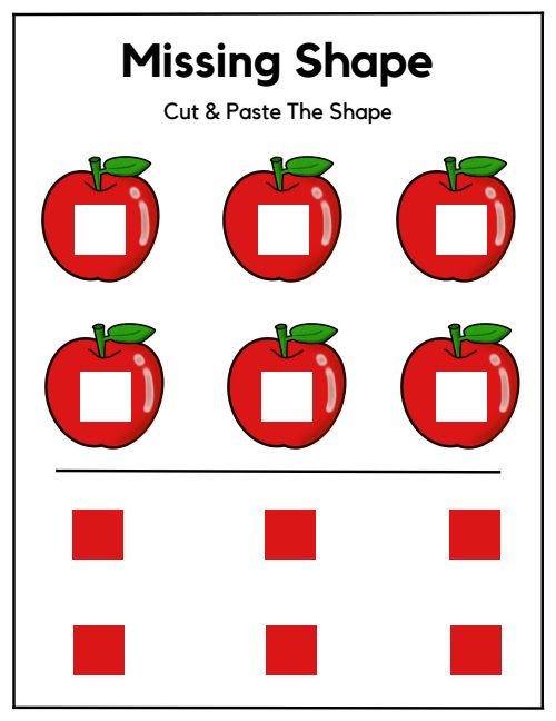 Missing Shape, page 3