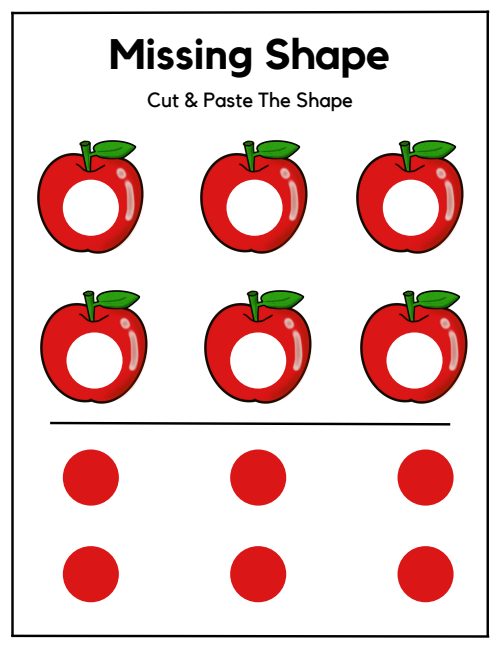 Missing Shape