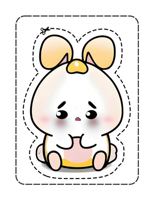 Cute Bunny Scissors Skills, page 3