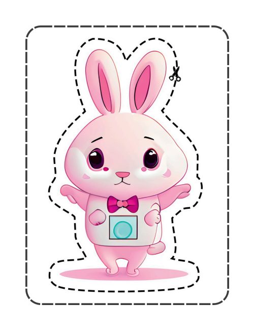 Cute Bunny Scissors Skills, page 4