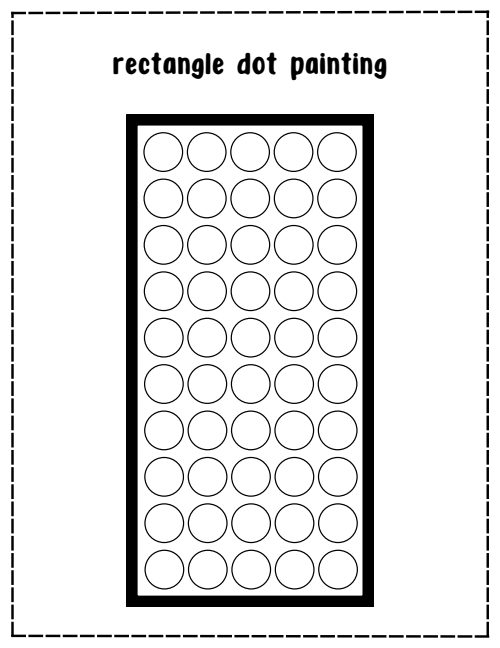 Dot Painting — Worksheet 1, page 5