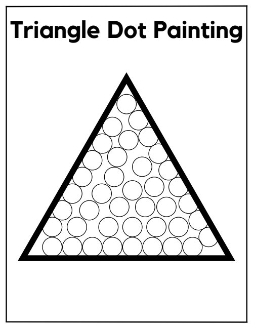 Dot Painting — Worksheet 2, page 3