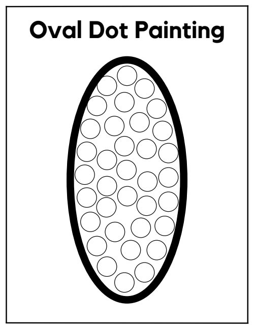 Dot Painting — Worksheet 2, page 4