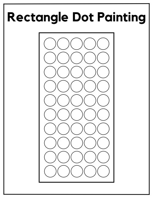 Dot Painting — Worksheet 2, page 5