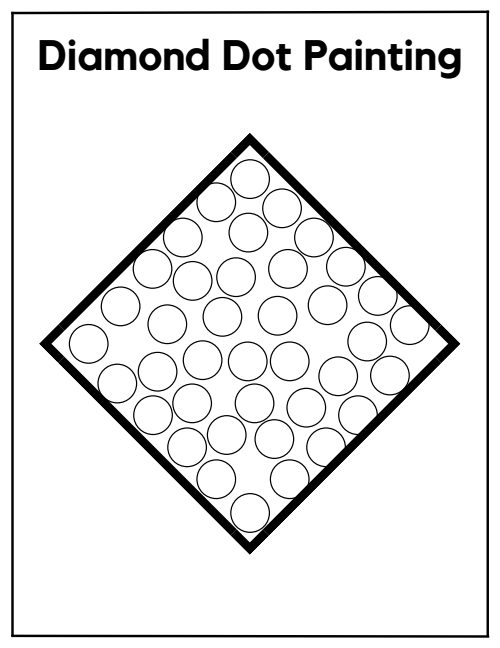 Dot Painting — Worksheet 2, page 6