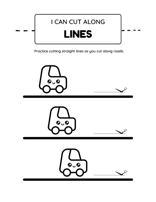 Scissors Activity Book, page 4