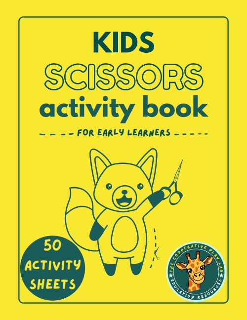 Scissors Activity Book