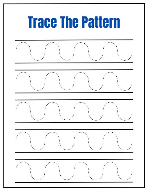 Trace the Pattern, page 2