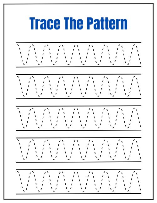 Trace the Pattern, page 3