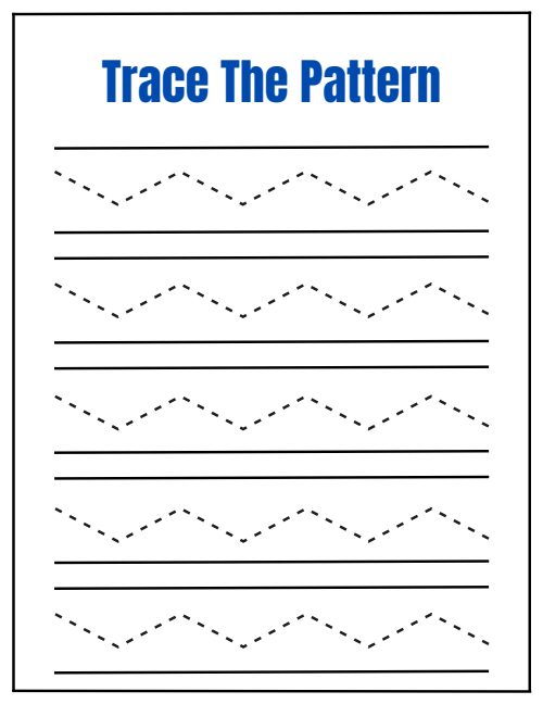 Trace the Pattern, page 5