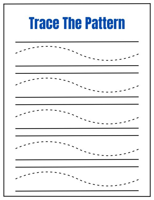Trace the Pattern, page 6