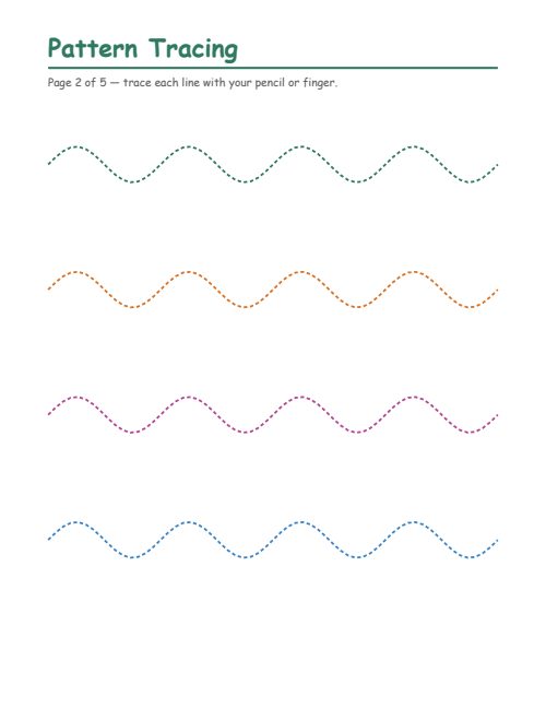 Pattern Tracing, page 2