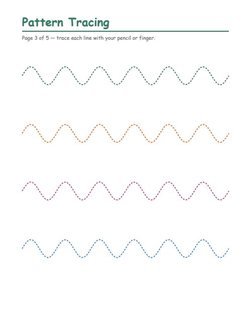 Pattern Tracing, page 3