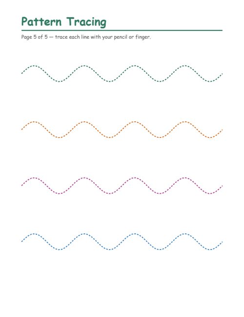 Pattern Tracing, page 5