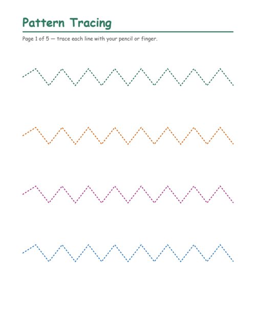 Pattern Tracing