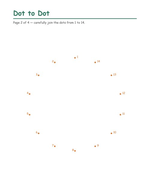 Dot to Dot, page 2