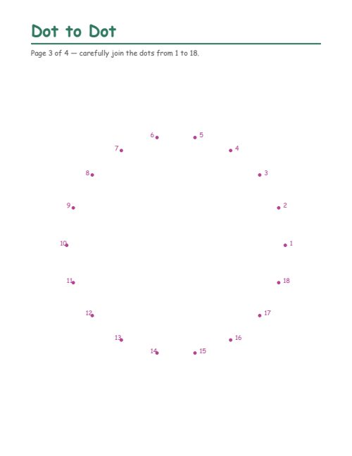 Dot to Dot, page 3