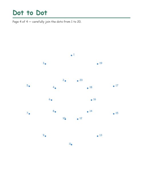 Dot to Dot, page 4