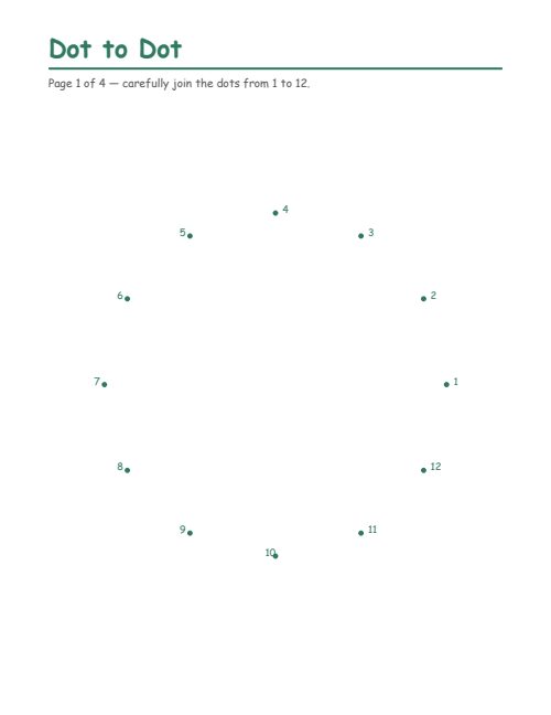 Dot to Dot
